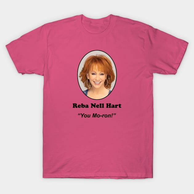 Reba T-Shirt by The Wayback Chronicles